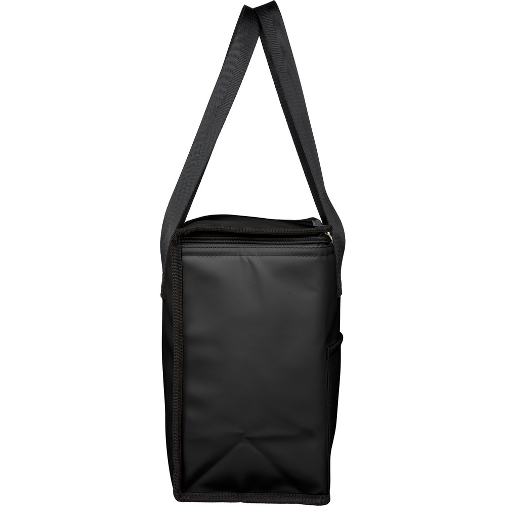 Kühltasche in Schwarz, Ansicht 4
