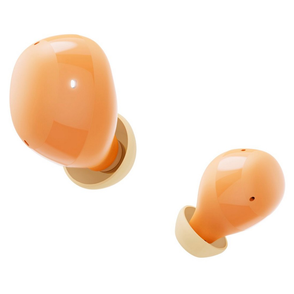 Kabellose Kopfhörer Hama Freedom Buddy II in Orange, Ansicht 6