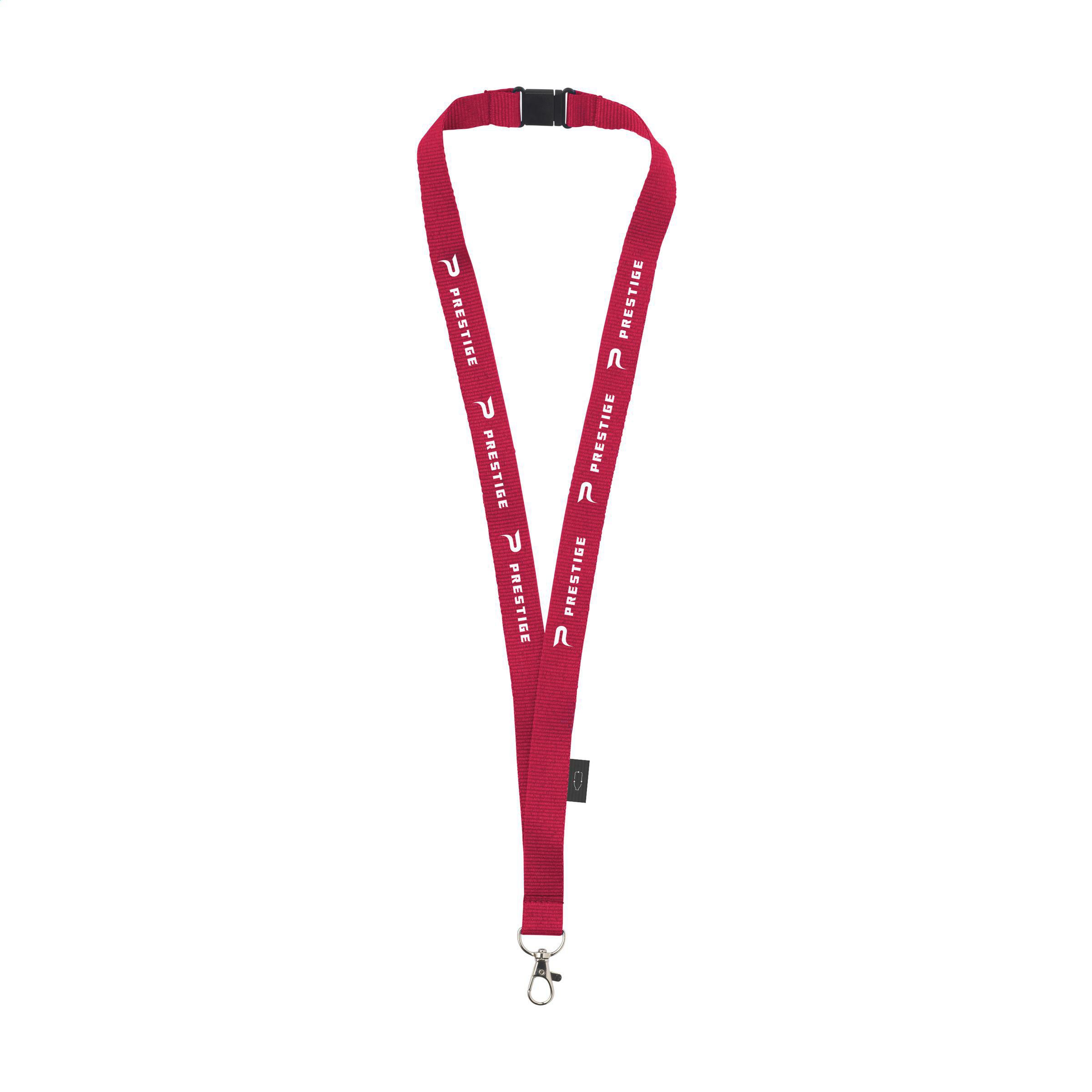 Lanyard Safety GRS RPET 2 cm Schlüsselband