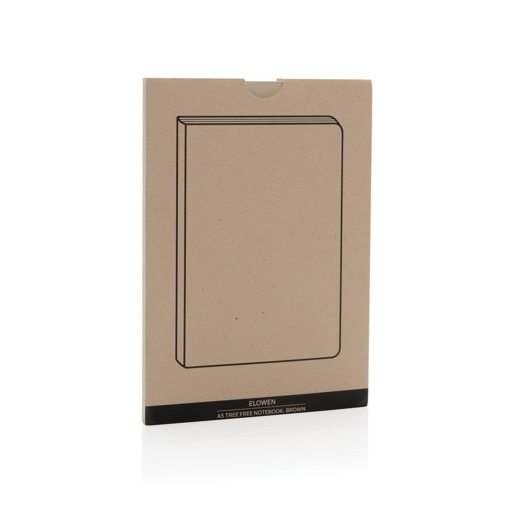 Elowen A5 Tree-Free-Notizbuch in Braun, Ansicht 11