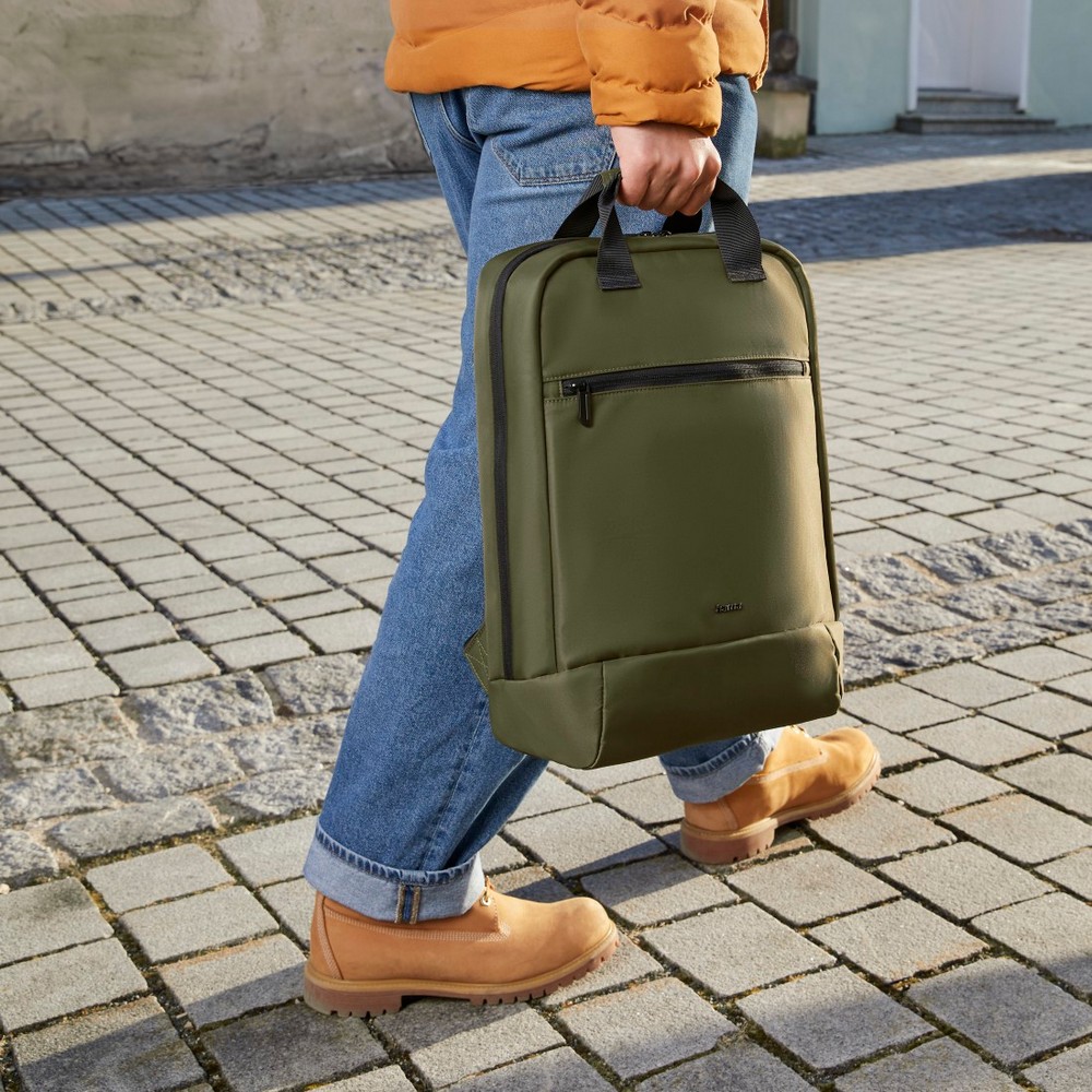 Laptop-Rucksack 16,2" Hama Lightweight in Grün, Ansicht 16