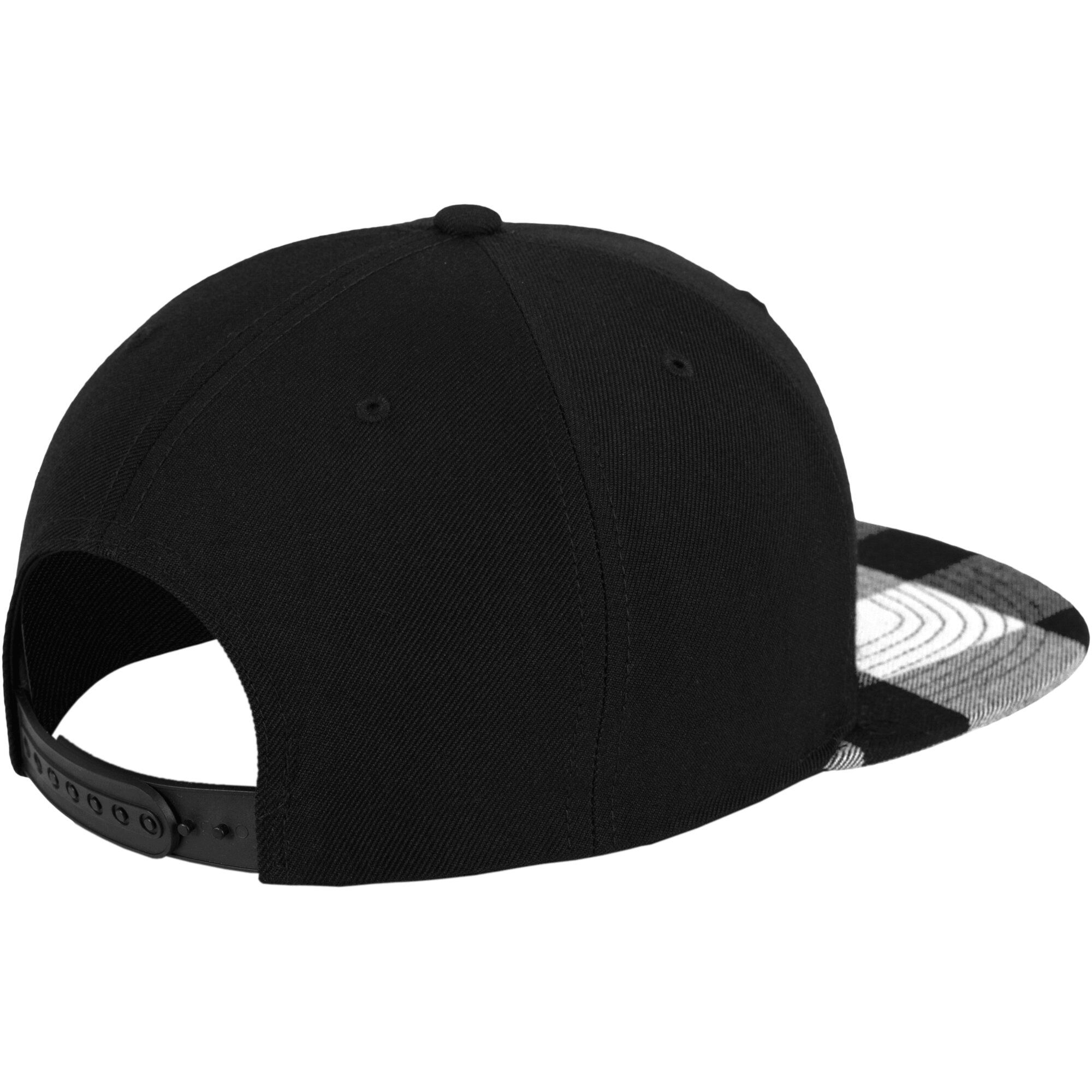 Flexfit Checked Flanell Peak Snapback