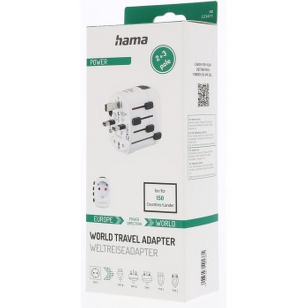 Reiseadapter Skross für Hama Pro in Weiß, Ansicht 11