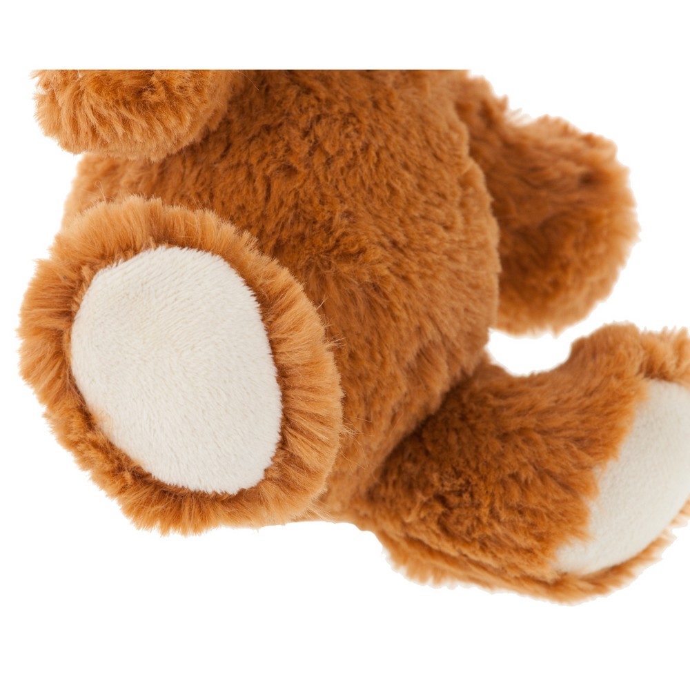 Teddybär mit Weihnachtsmann-Kleidung | Santi in Braun, Ansicht 5