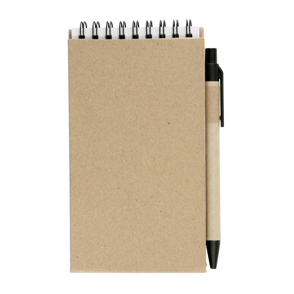 Notizenset, Notizblock, Stift, Haftnotizen | Madelyn in Neutral, Ansicht 7