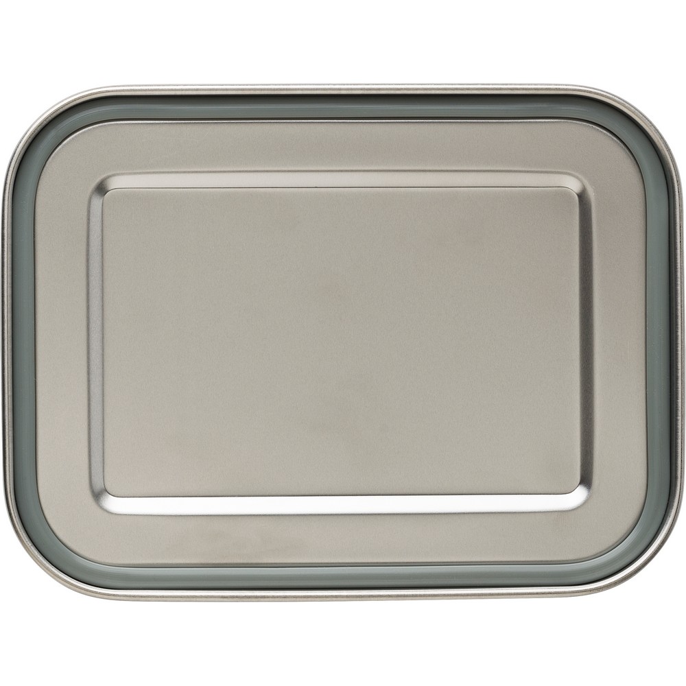 Lunchbox 1100 ml in Silber, Ansicht 6