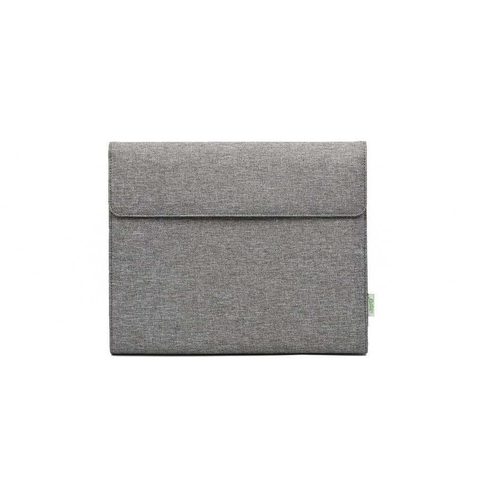 Konferenzmappe BrandCharger Noty Folio in Grau, Ansicht 4
