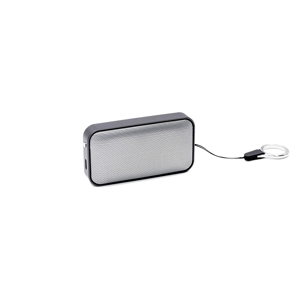 Kabelloser Lautsprecher BrandCharger Nano in Grau
