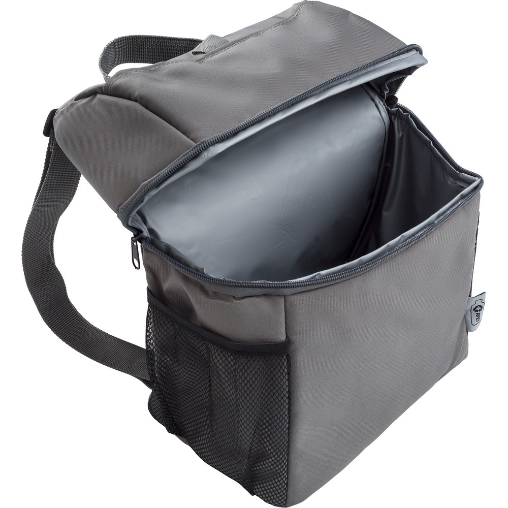 Kühlrucksack aus RPET in Graphit, Ansicht 5