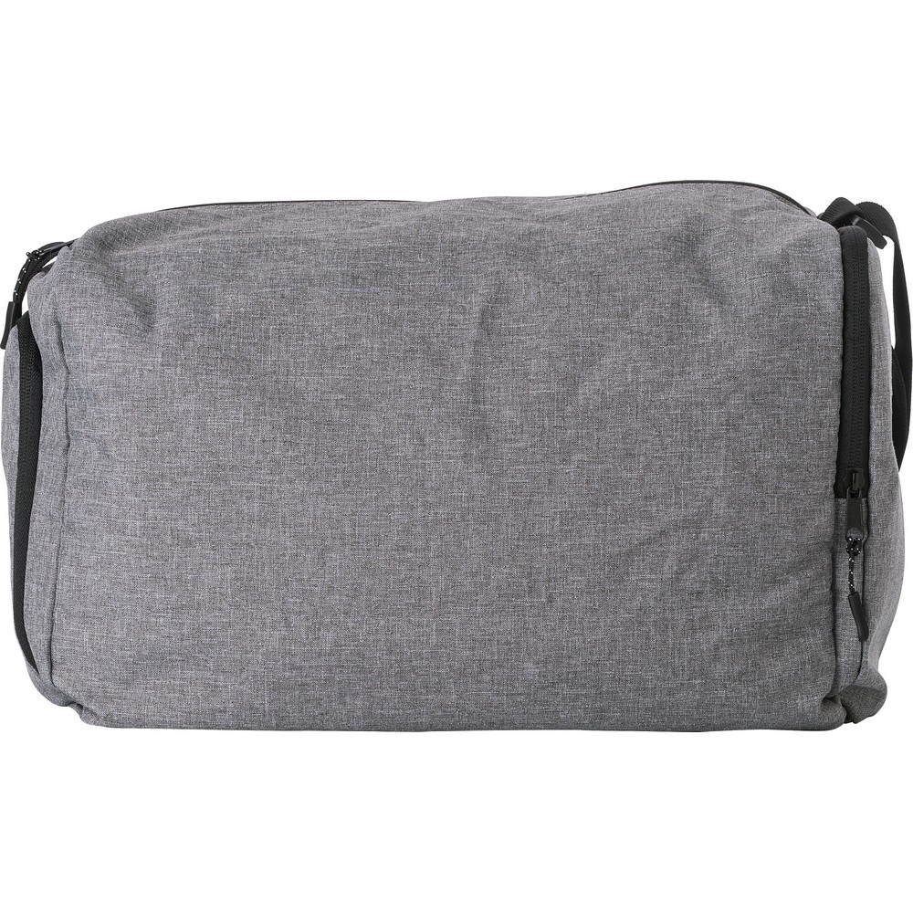Reisetasche in Grau, Ansicht 4