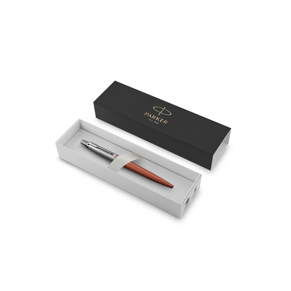 Kugelschreiber Parker Jotter Core in 6 Farben in orange, freigestellt