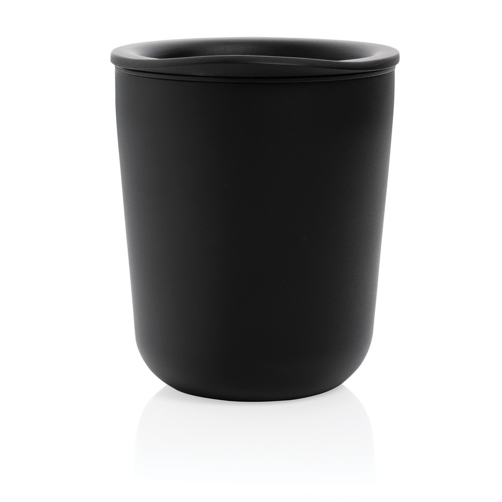 Antibakterieller Thermobecher 250 ml in Schwarz, Ansicht 4
