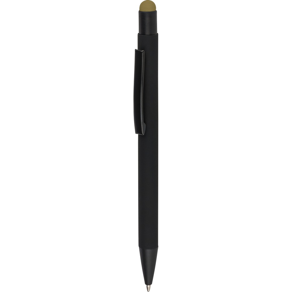 Kugelschreiber mit Stylus-Spitze in 10 Farben – VB286 in gold, freigestellt