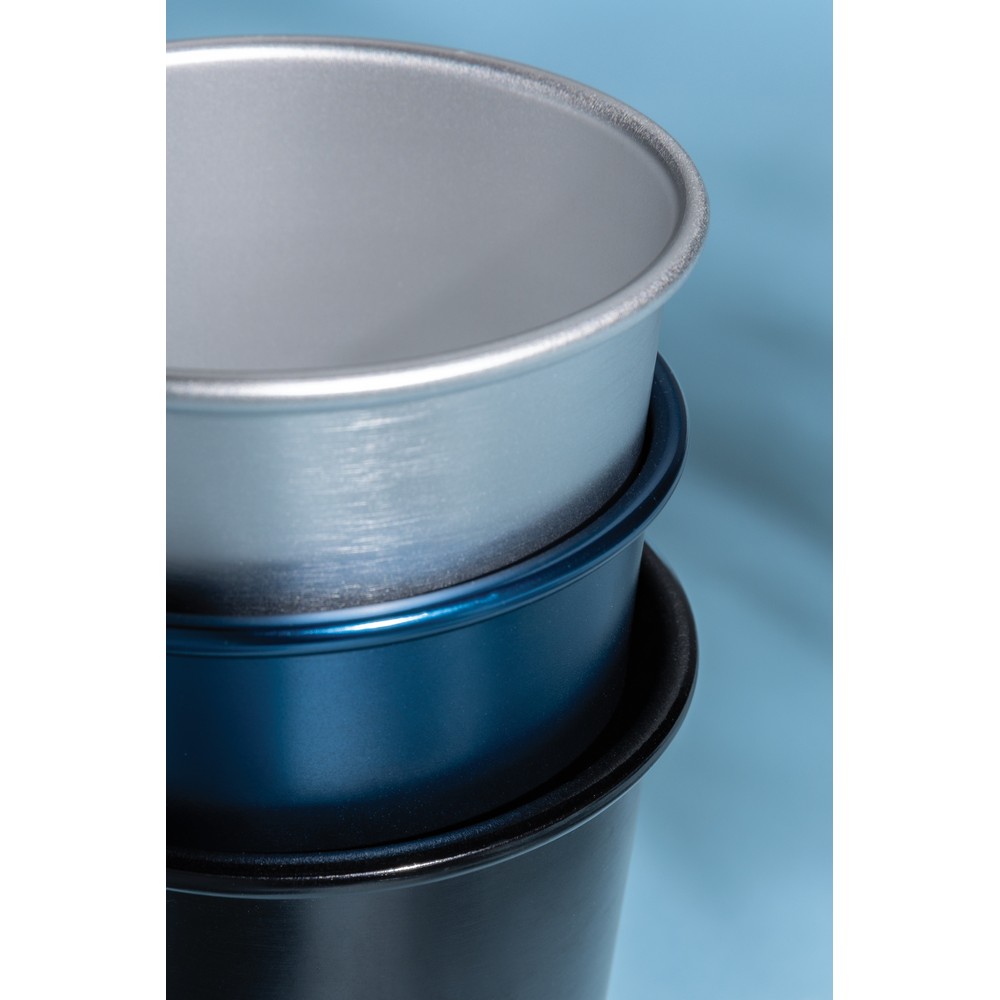 Alo Leight-Weight-Becher aus RCS recyceltem Aluminium 450ml in Silber, Ansicht 5