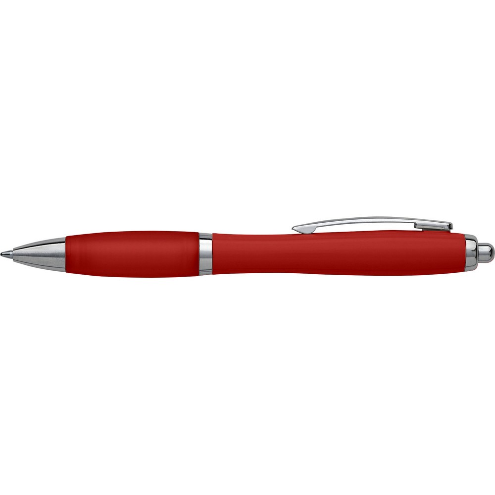 Kugelschreiber V1231 in 8 Farben in rot, Ansicht 2