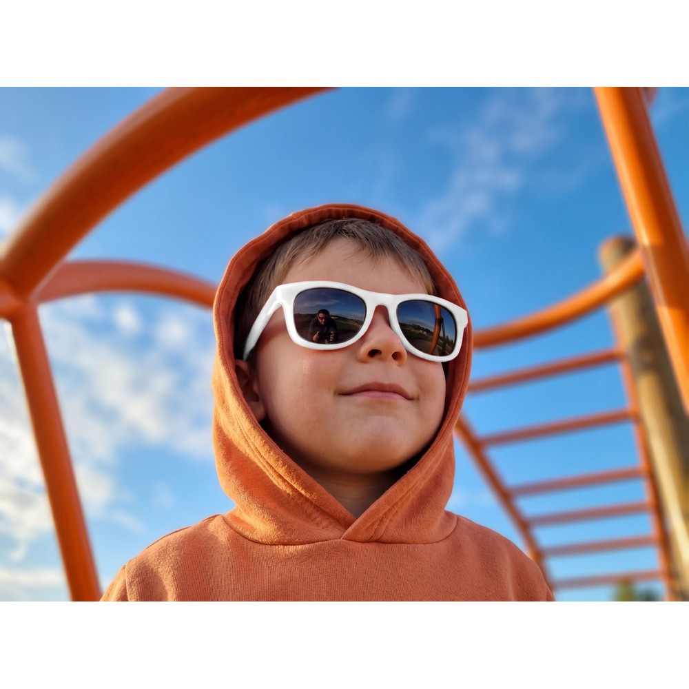 Kindersonnenbrille | Sia in Weiß, Ansicht 2