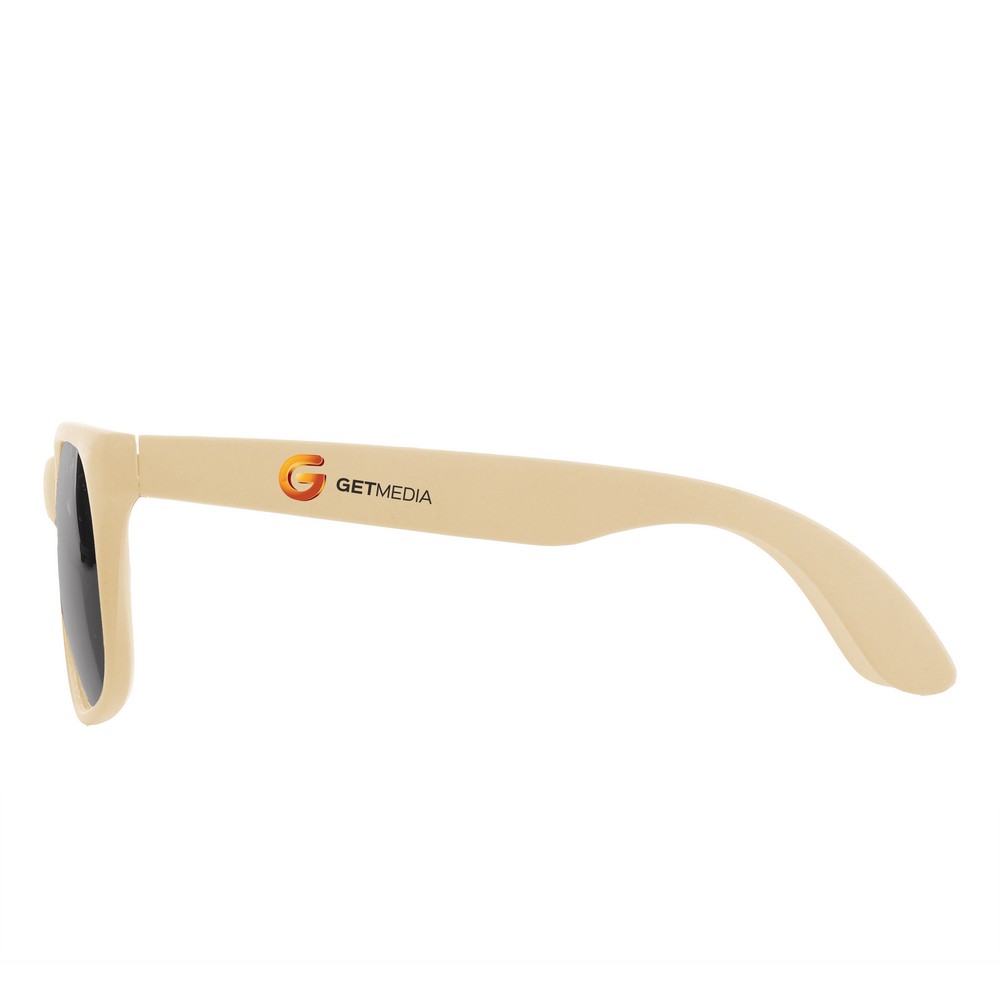 B'RIGHT Sonnenbrille, Baumwolletui inklusive | Adam in Neutral, Ansicht 8