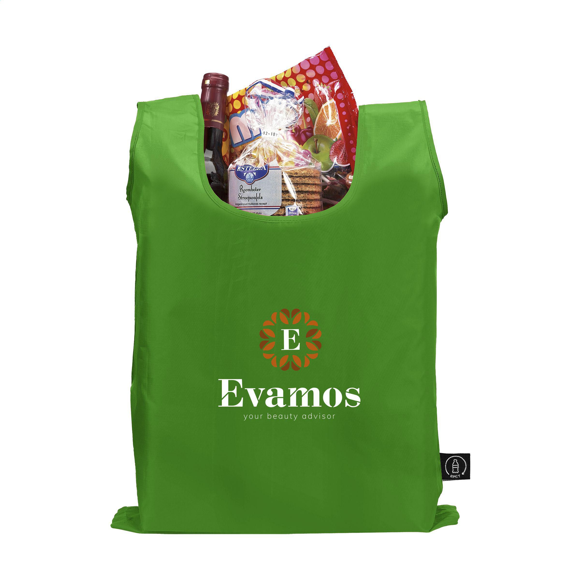 Shop Easy GRS RPET faltbare Einkaufstasche