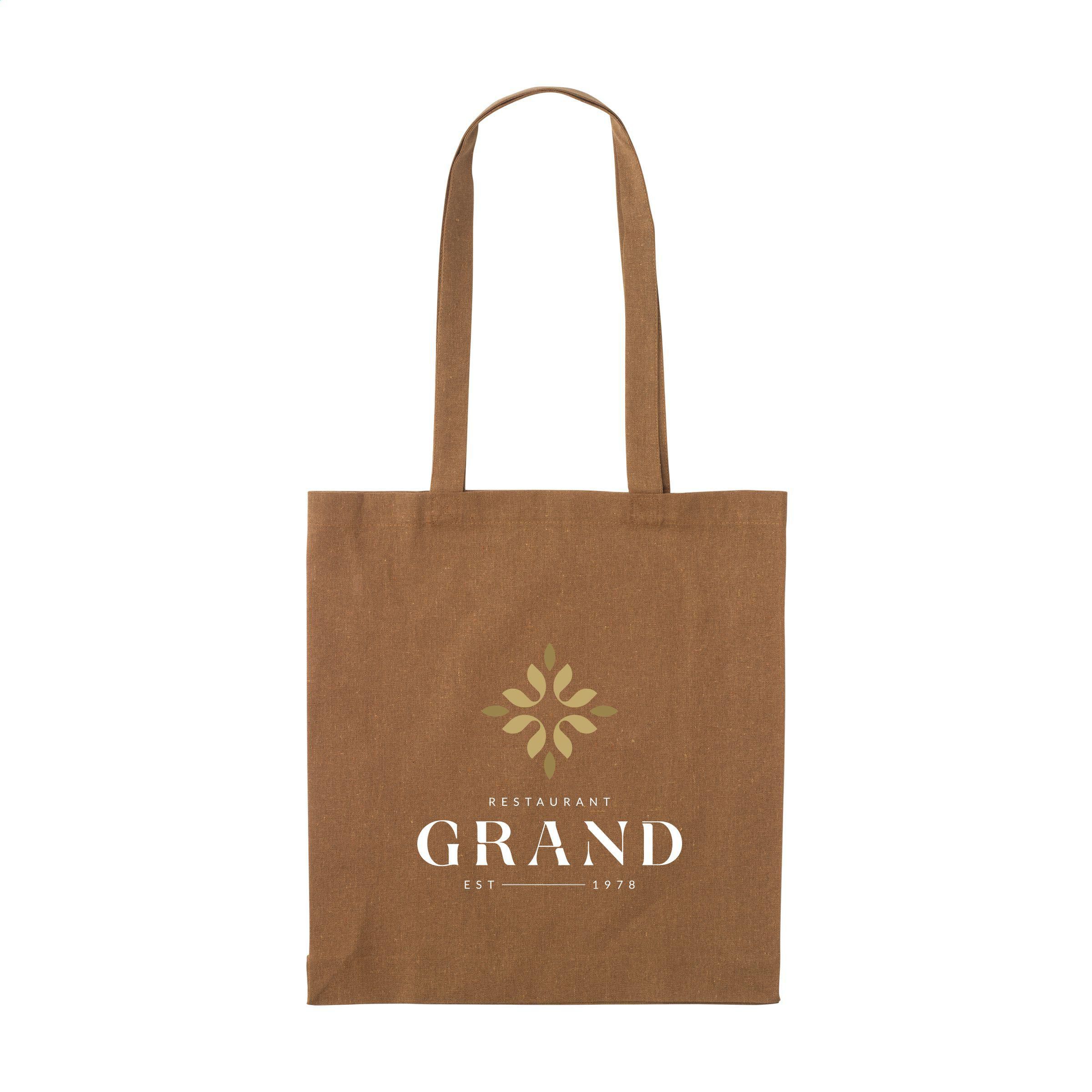 Colour Square Bag GRS Recycled Cotton (150 g/m²) Tasche
