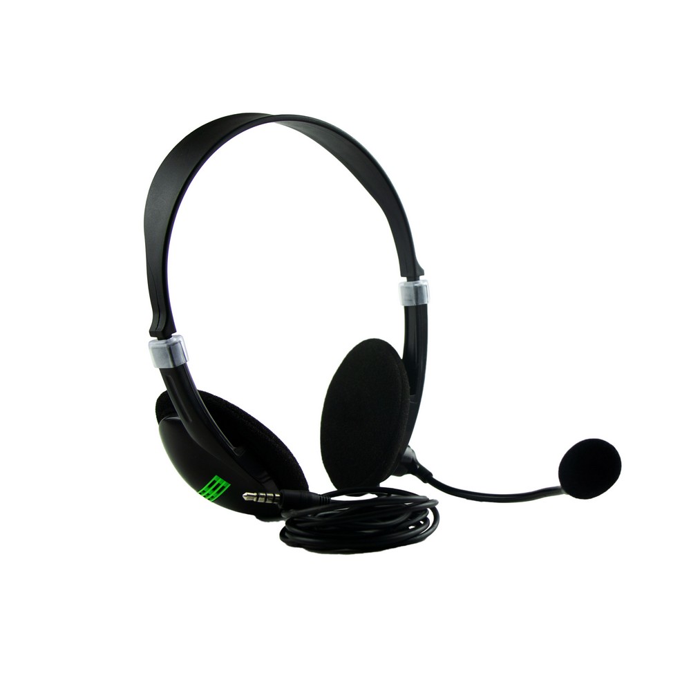 Headset: Kopfhörer mit Mikrofon | Kaur in Schwarz, Ansicht 4