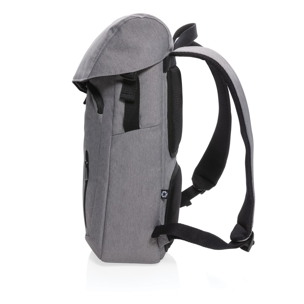 Osaka-Rucksack in Grau, Ansicht 10