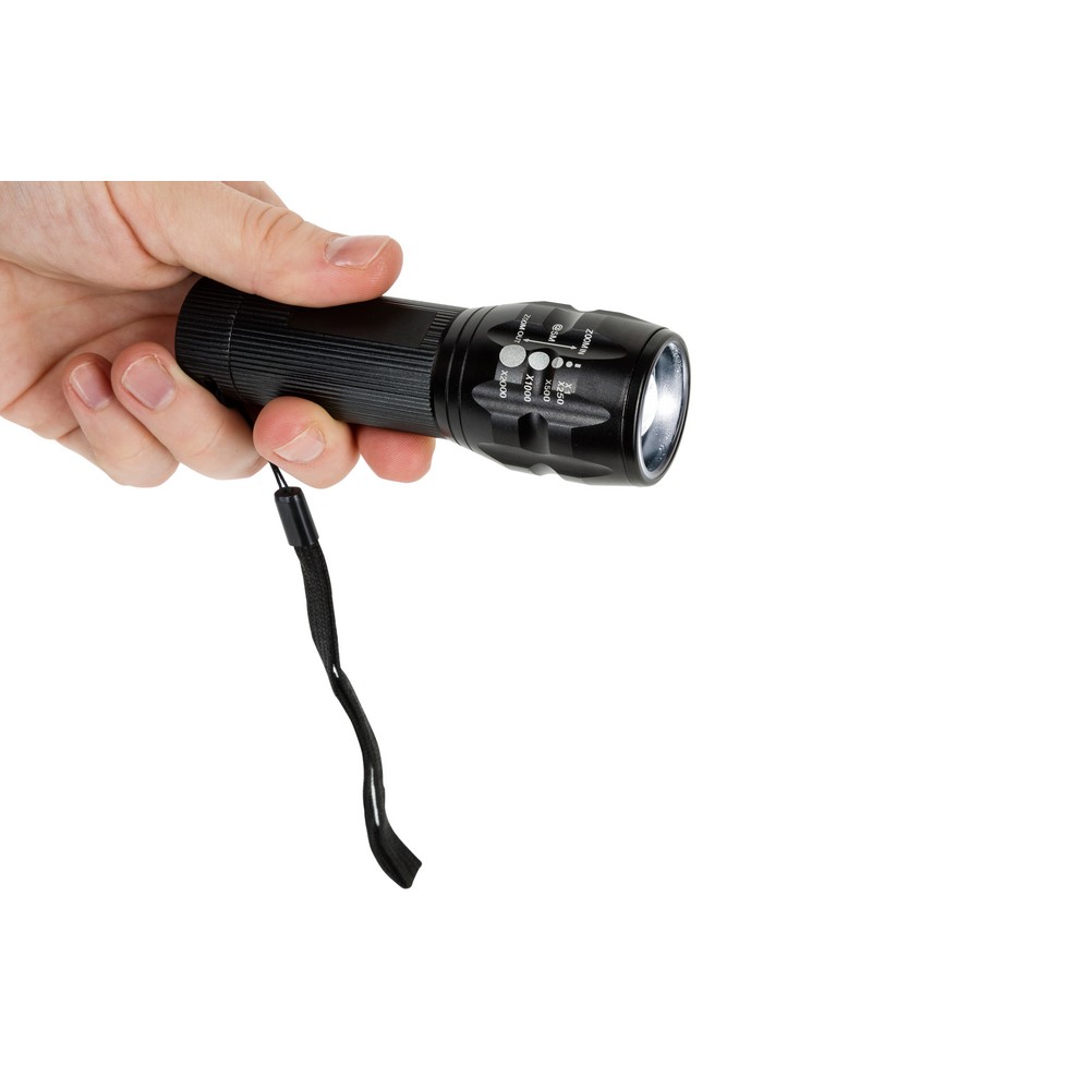 Air Gifts Taschenlampe 1 CREE LED, Fahrradlampe | Cynthia in Schwarz, Ansicht 6