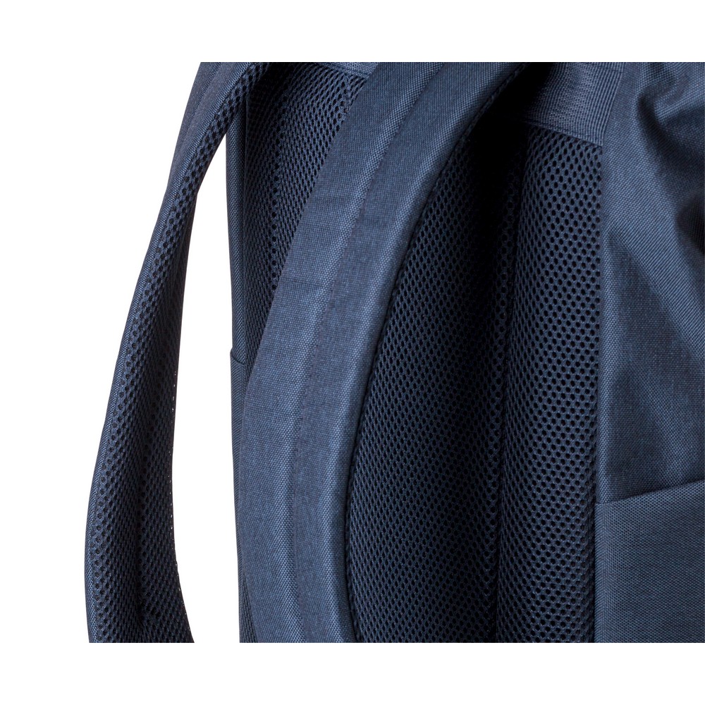 Aufrollbarer Rucksack in Dunkelblau, Ansicht 4