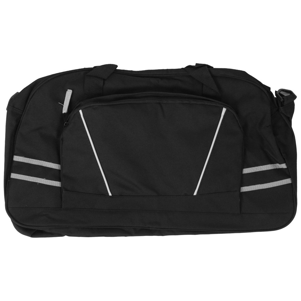 Sporttasche, Reisetasche in Schwarz, Ansicht 5