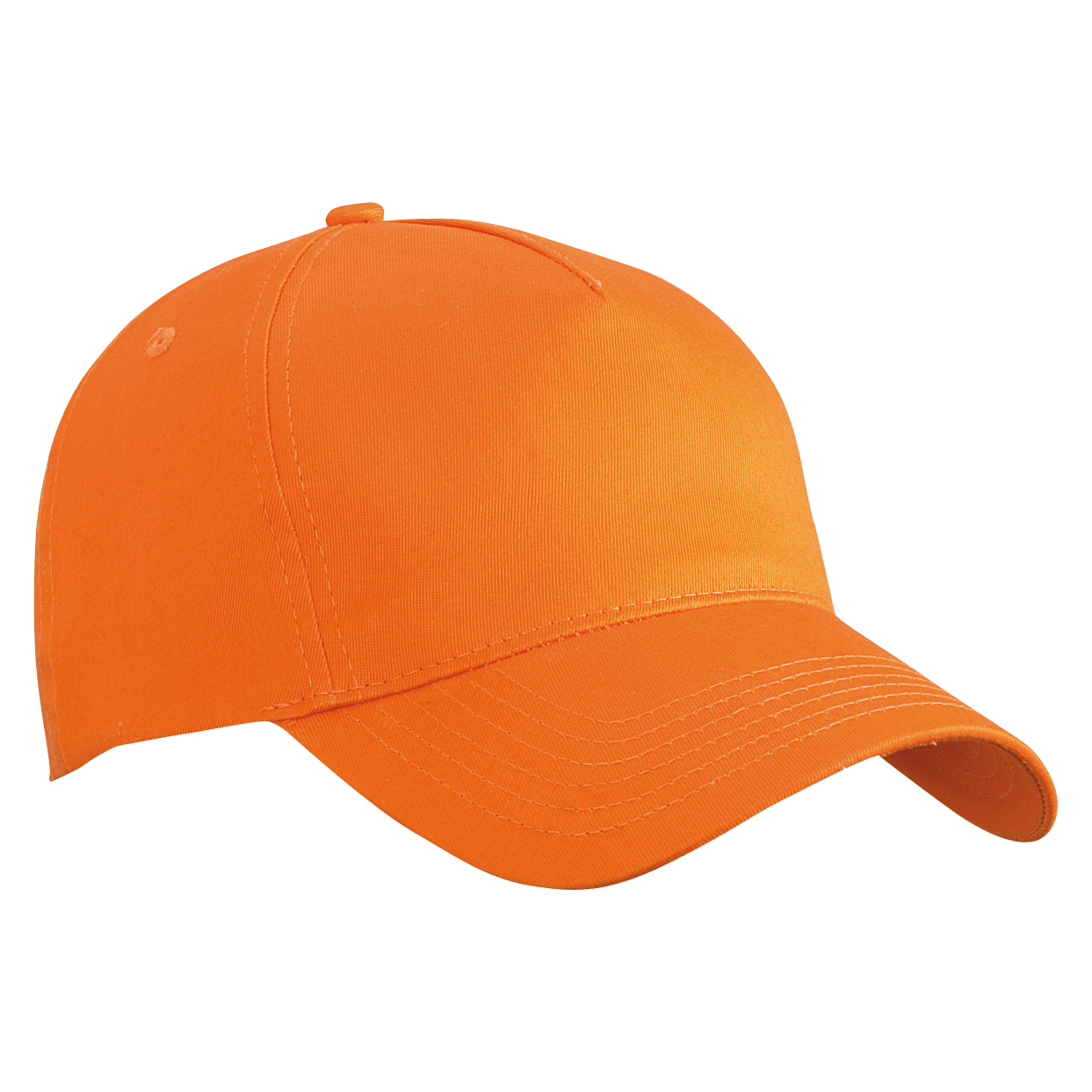 5 Panel Cap in Orange
