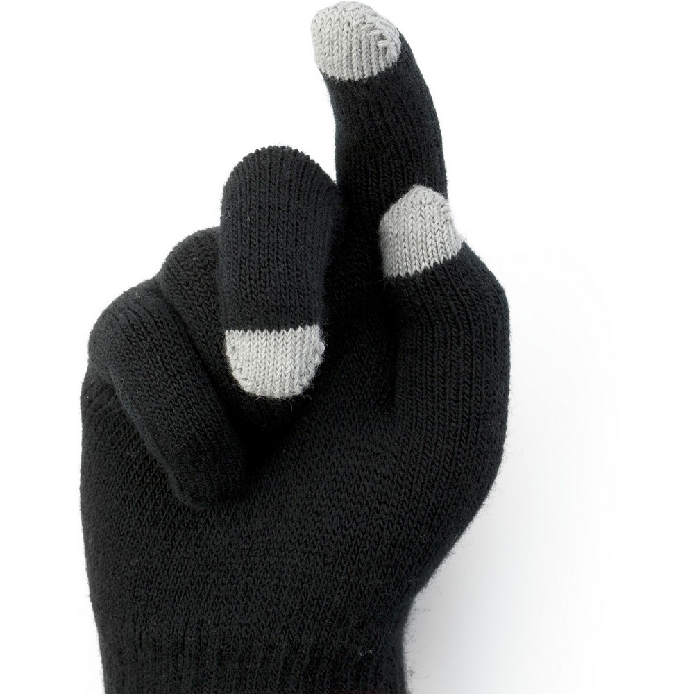 Handschuhe in Schwarz, Ansicht 5