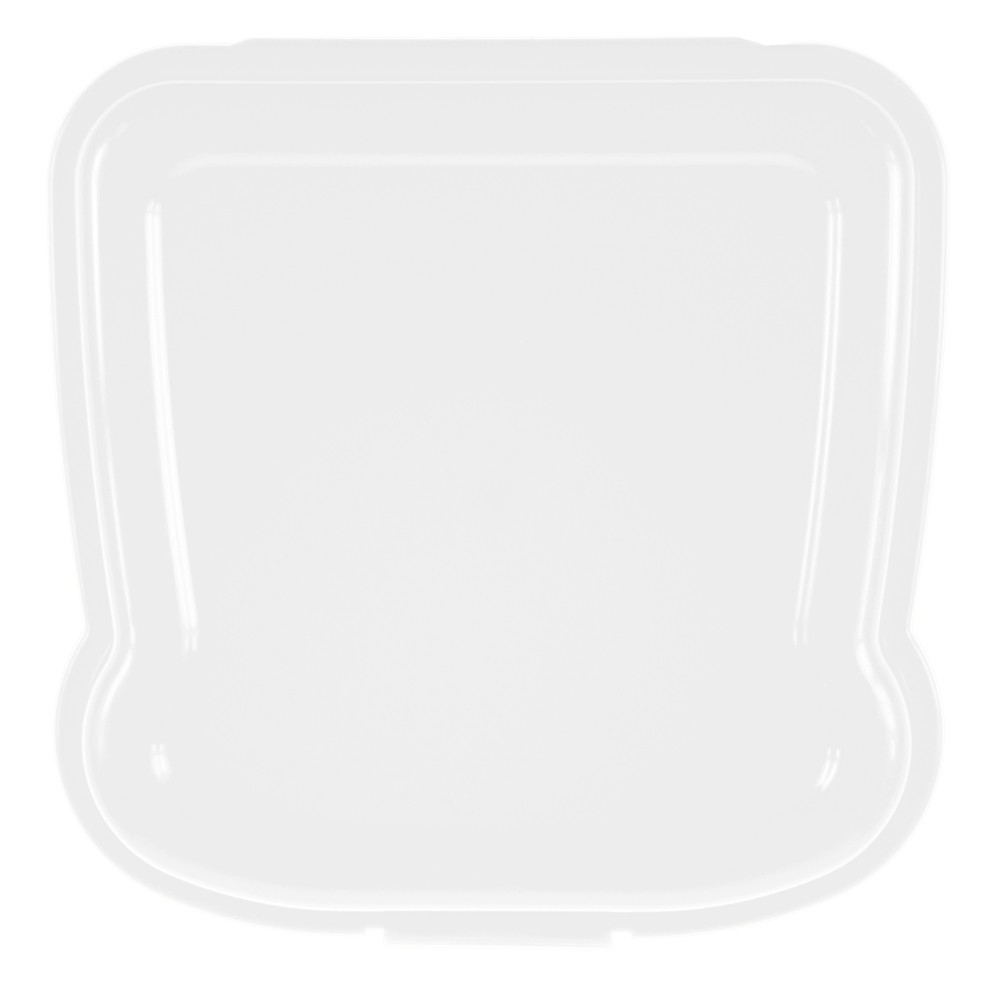 Lunchbox "Sandwich" 450 ml in Weiß, Ansicht 2