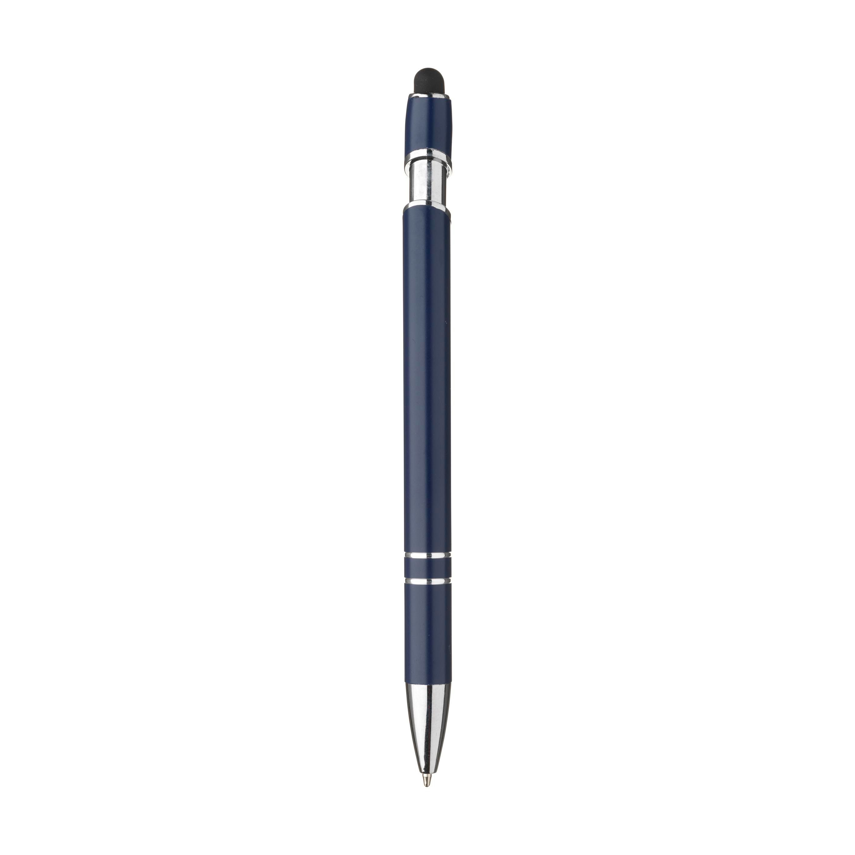 Lupa RCS Recycled Alu Stylus-Kugelschreiber