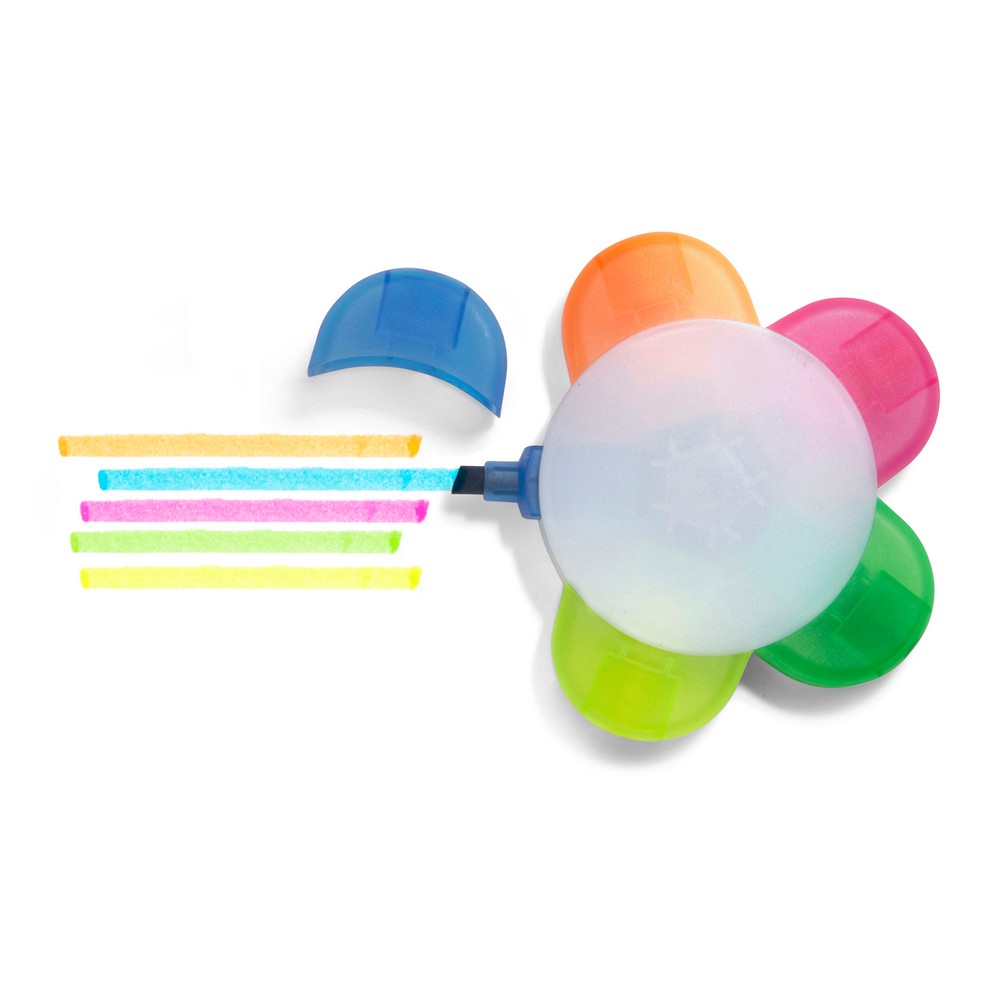 Textmarker "Blume" in Neutral, Ansicht 3