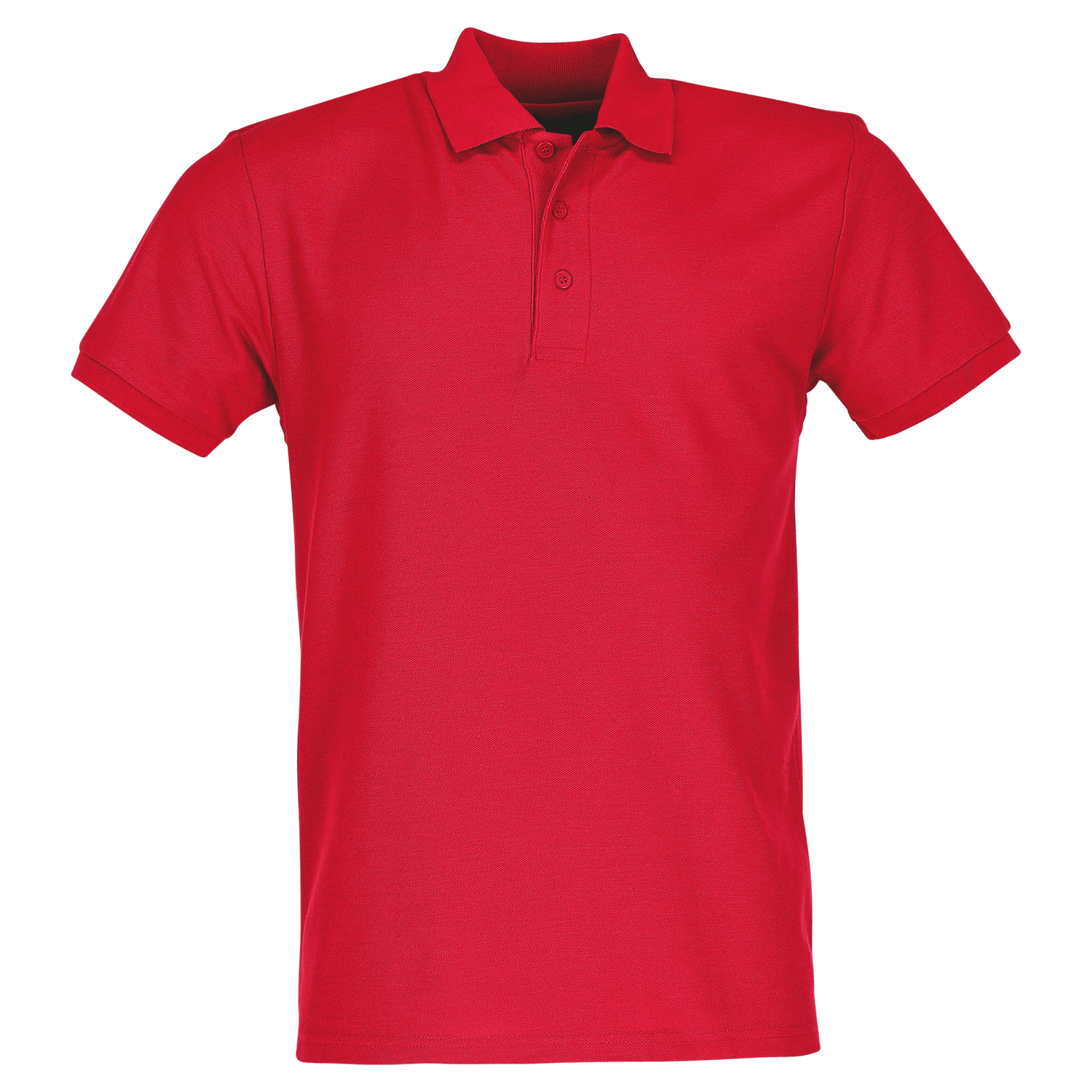 Fruit of the Loom 65/35 Heavy Polo in Rot