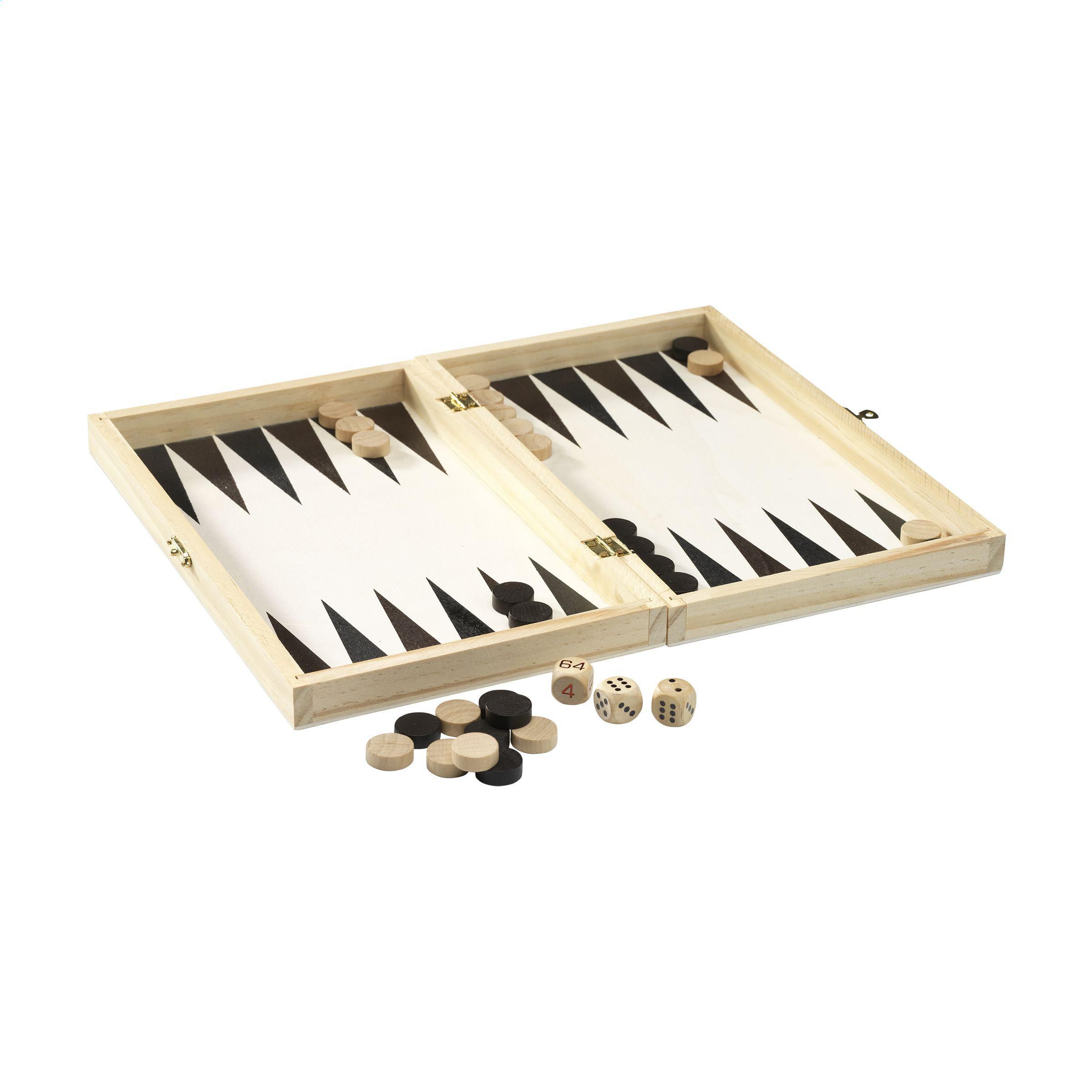 Backgammon Game Box