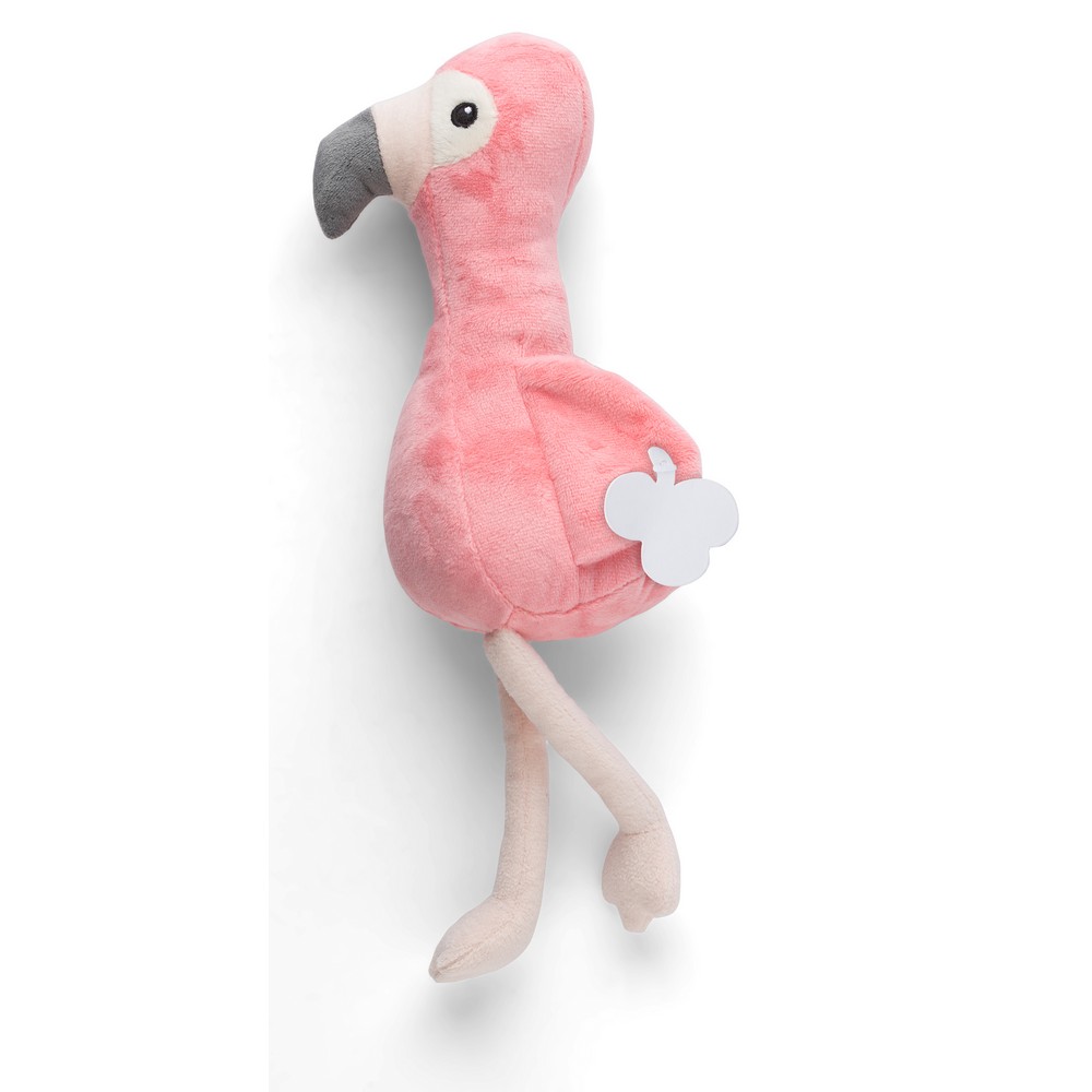 Flamingo aus Plüsch in Rosa, Ansicht 4