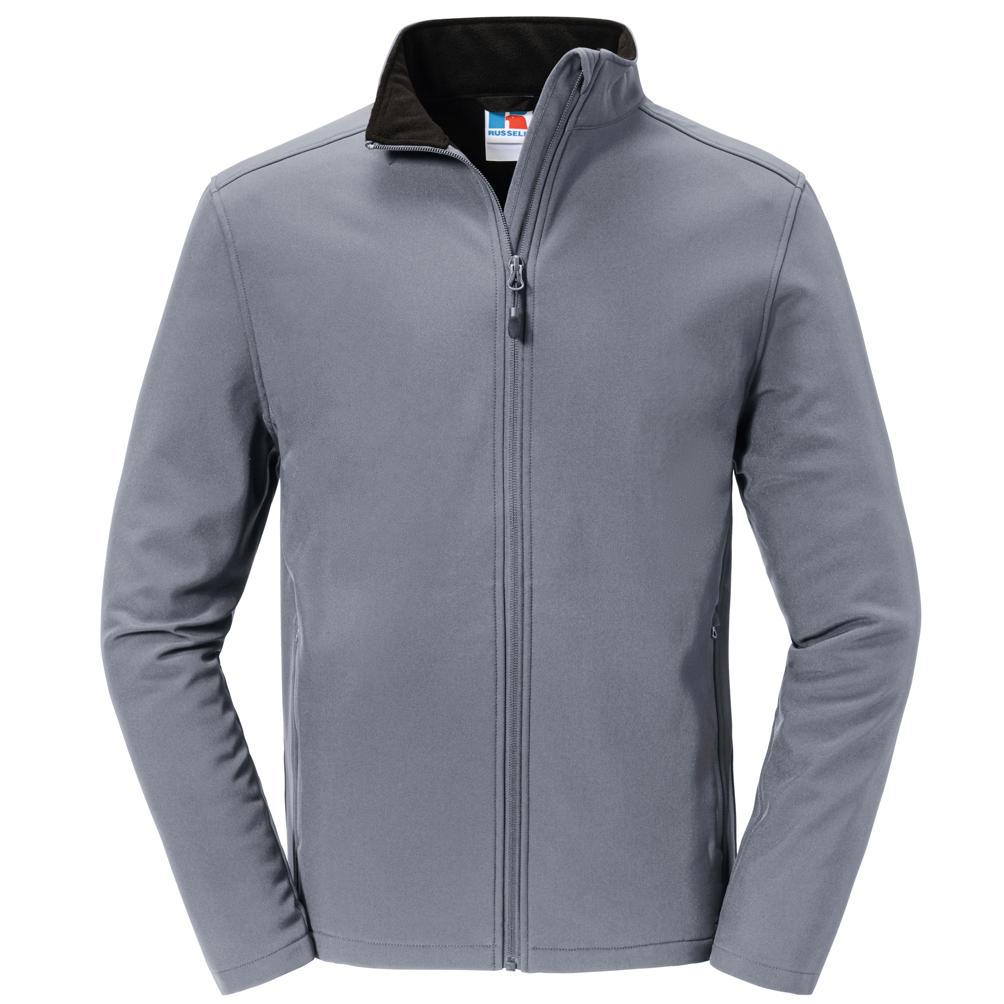 Russell Essential Softshell Jacke in Iron Grey