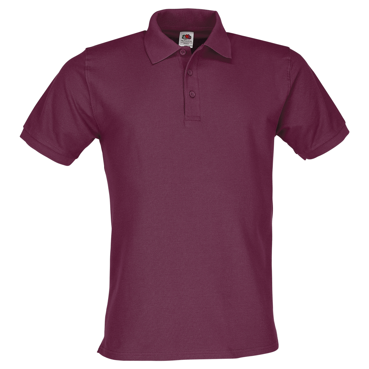 Fruit of the Loom Premium Polo in Burgund
