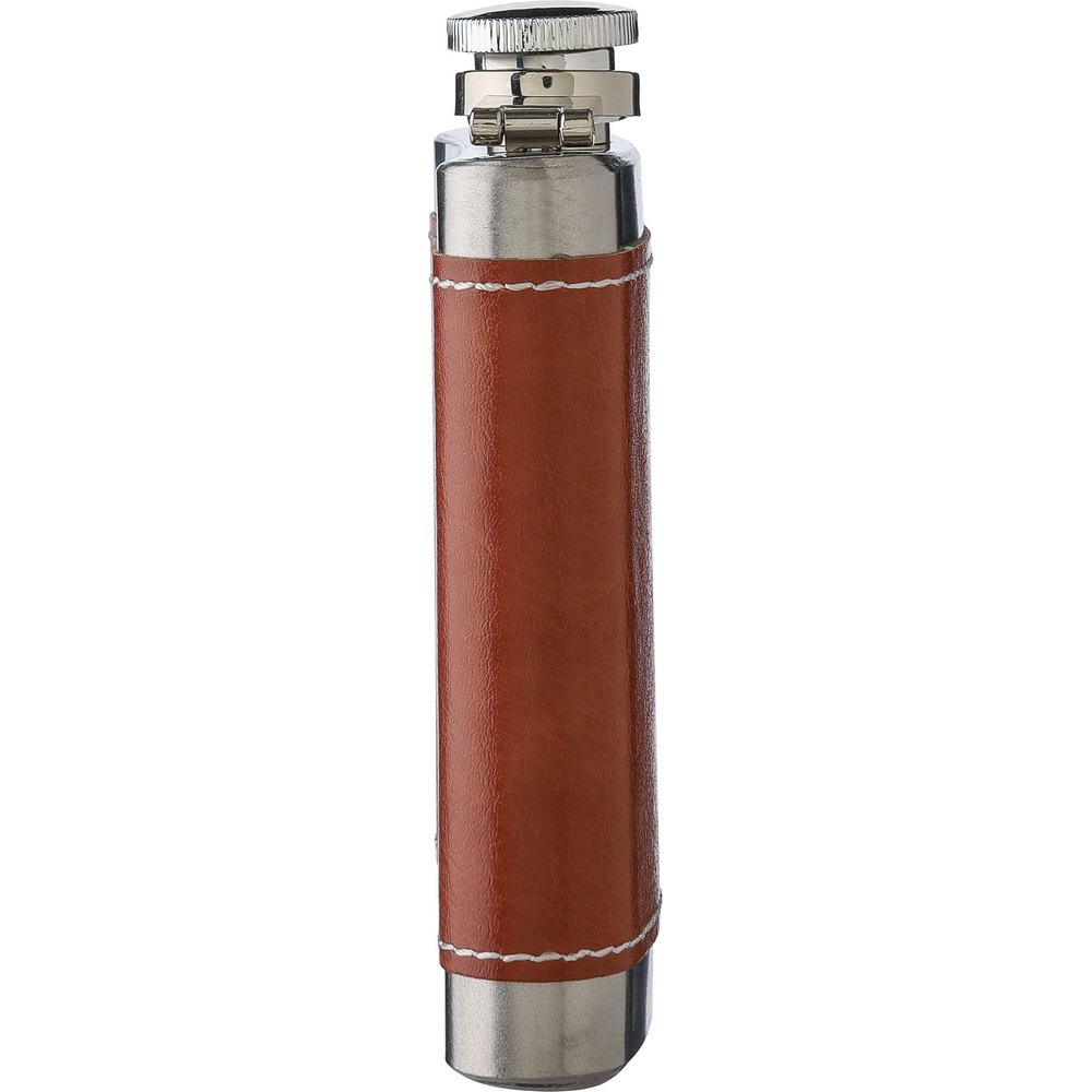 Flachmann 100 ml in Braun, Ansicht 7
