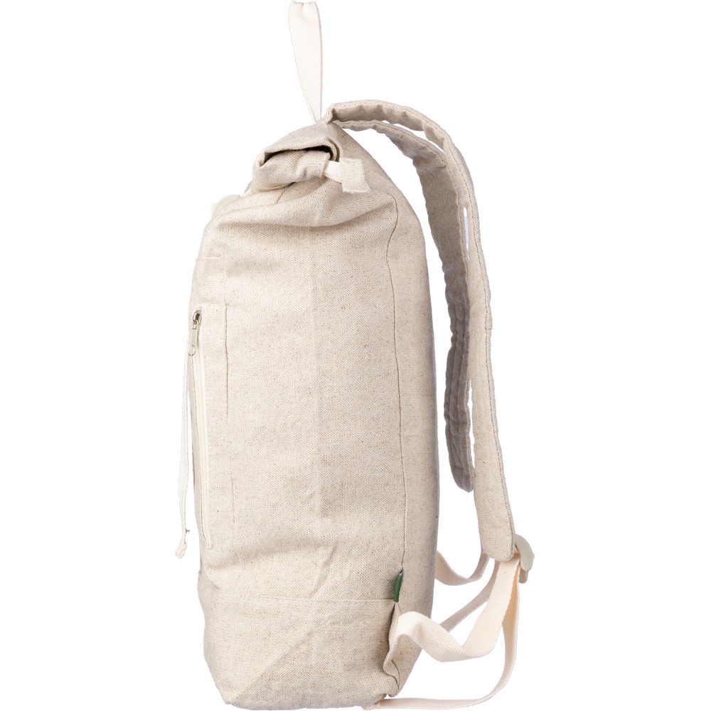 Aufrollbarer Rucksack in Neutral, Ansicht 12