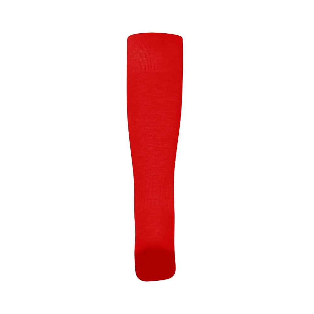 Mittlere-Wade Sportsocken für Kinder | THC Run Kids – Rot, Ansicht 2