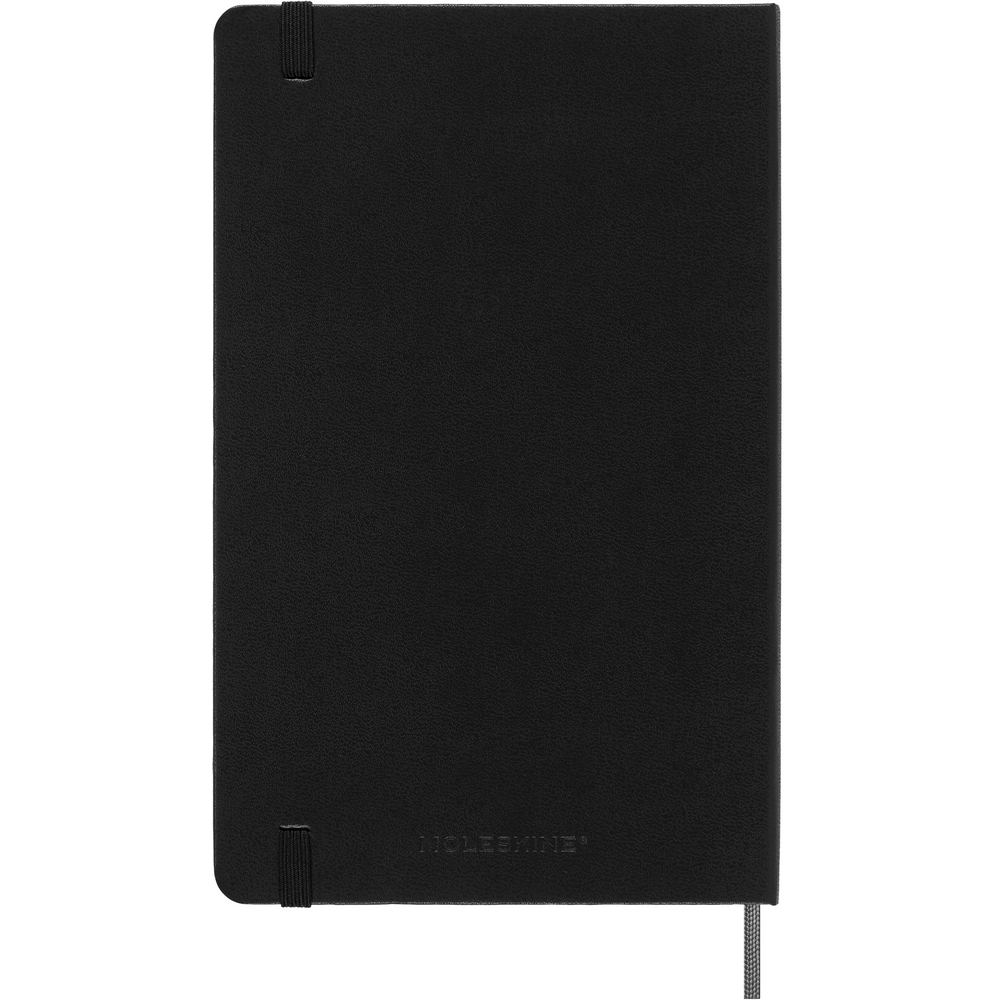 MOLESKINE UNDATED planer in Schwarz, Ansicht 3