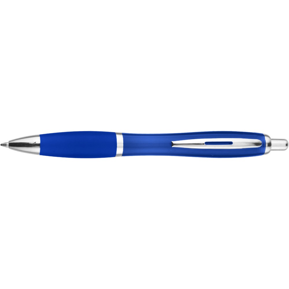 Kugelschreiber V1231 in 8 Farben in blau, freigestellt