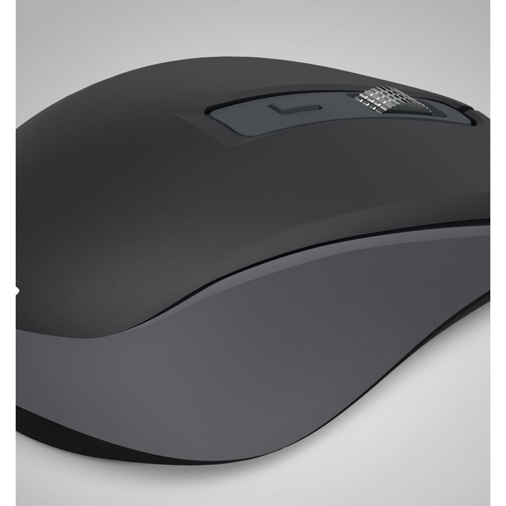 Kabellose Computermaus Hama WM-450 in Schwarz, Ansicht 5