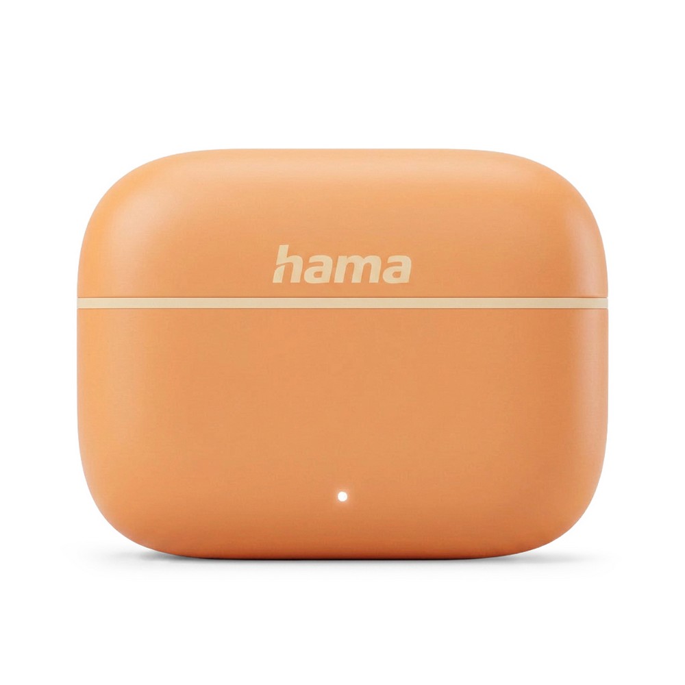 Kabellose Kopfhörer Hama Freedom Buddy II in Orange, Ansicht 12