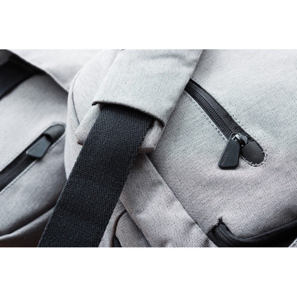 Osaka-Rucksack in Grau, Ansicht 6