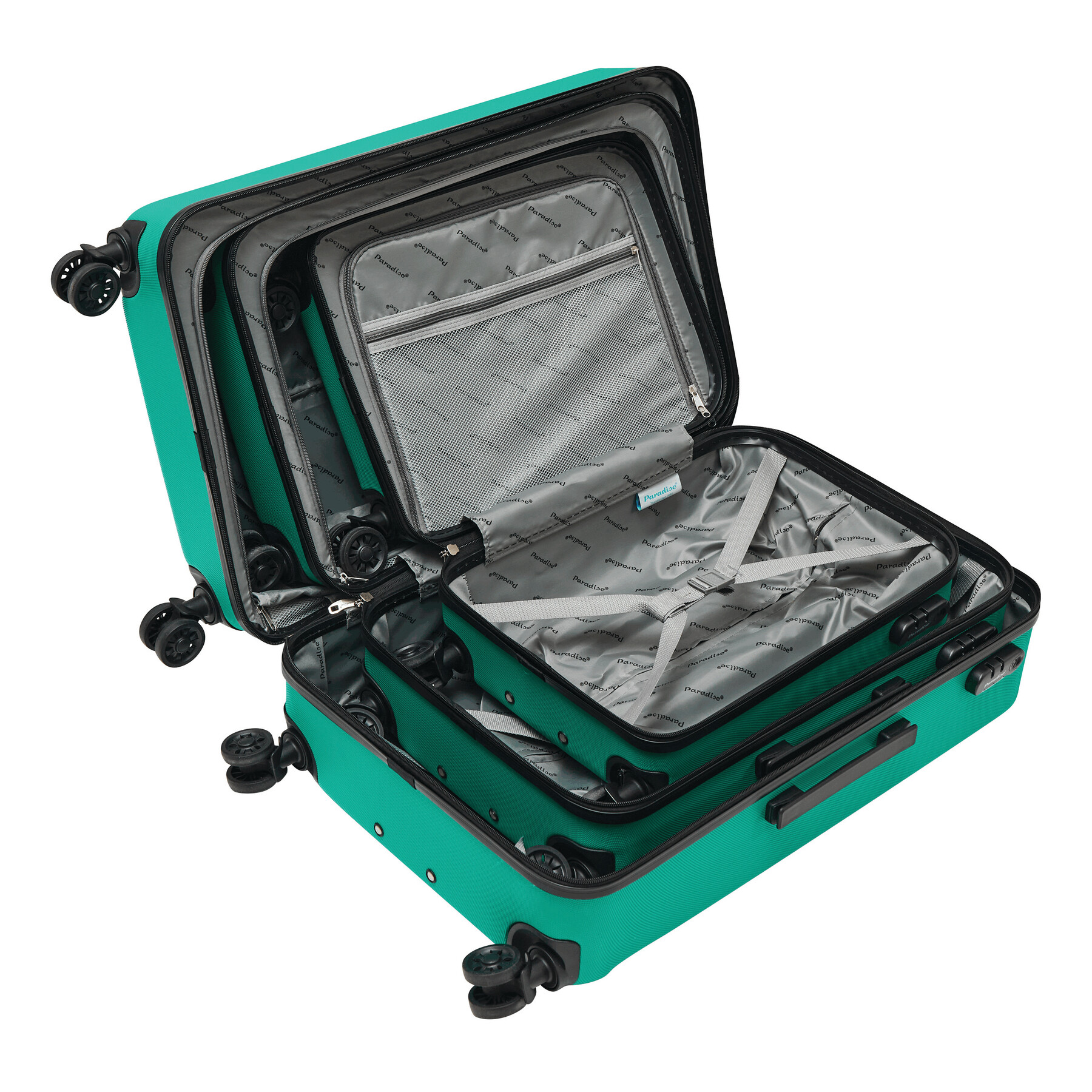 Trolley-Set, 3-tlg. | Havanna 2.0