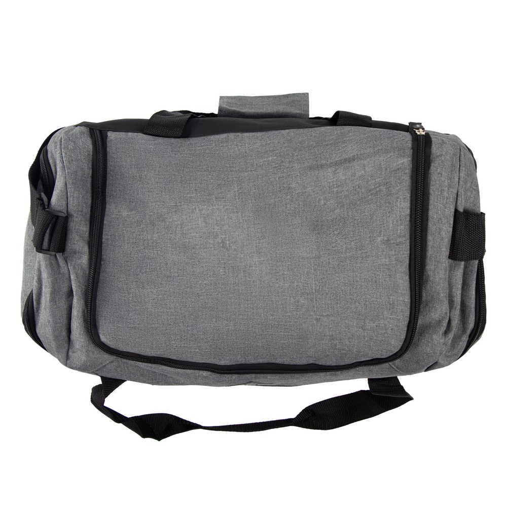 Sporttasche, Reisetasche | Patricia in Grau, Ansicht 7