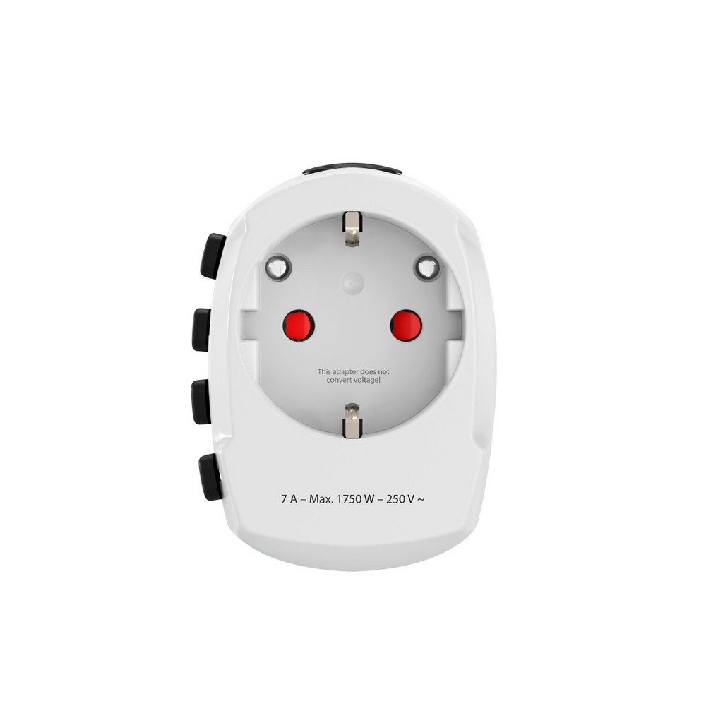 Reiseadapter Skross für Hama Pro in Weiß, Ansicht 9