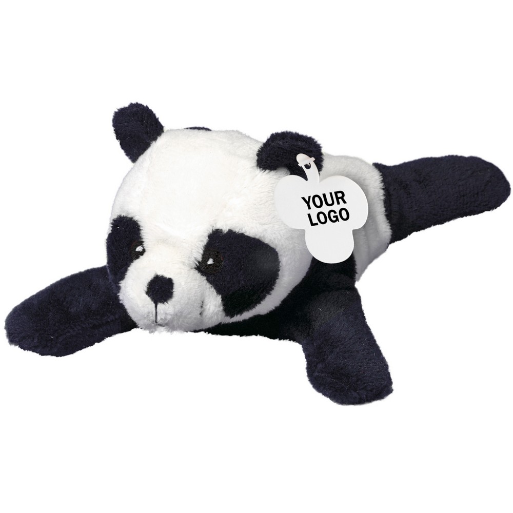 Panda-Bär in Schwarz-weiß, Ansicht 2